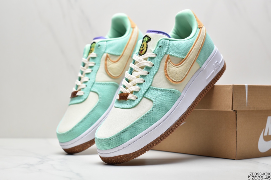 140 Nike Air Force 1 Low  空军一号低帮百搭休闲运动板鞋DC8877