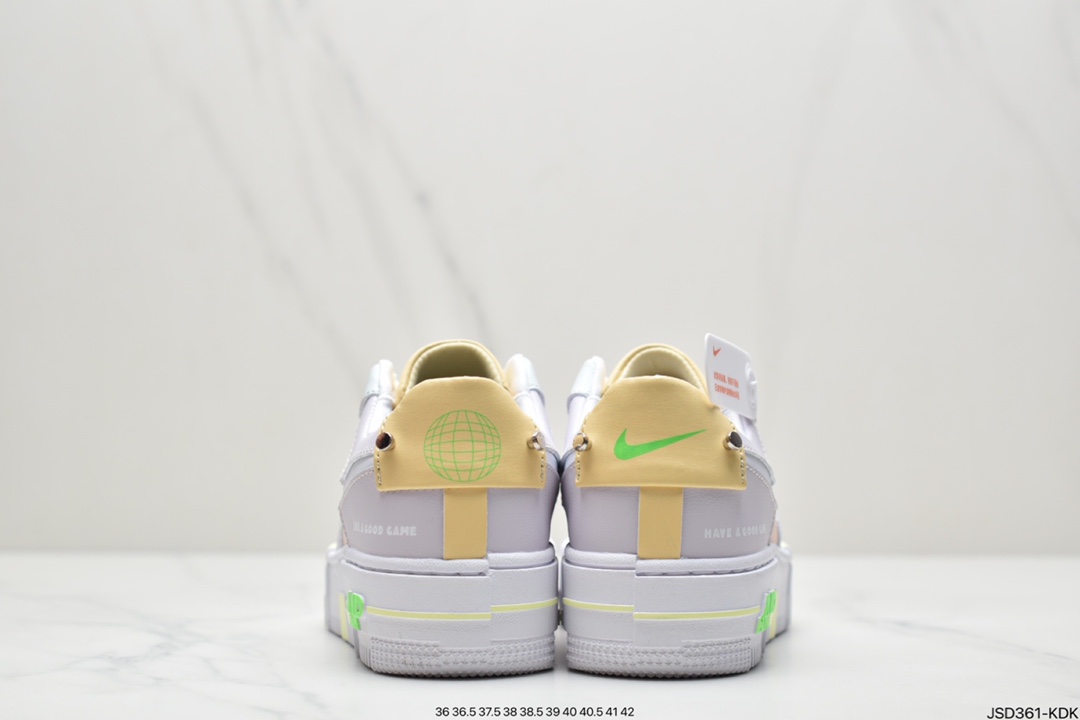 200 耐克AF1 LPLx Nike Air Force 1 Pixel Have A Good Game DO2330-511