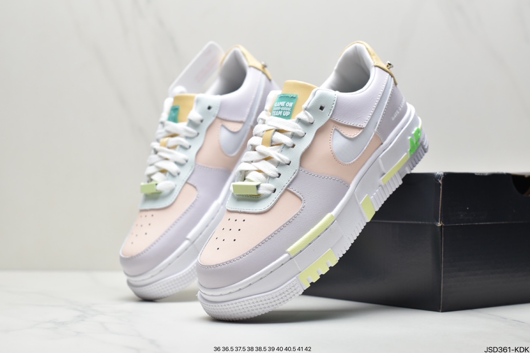 200 耐克AF1 LPLx Nike Air Force 1 Pixel Have A Good Game DO2330-511