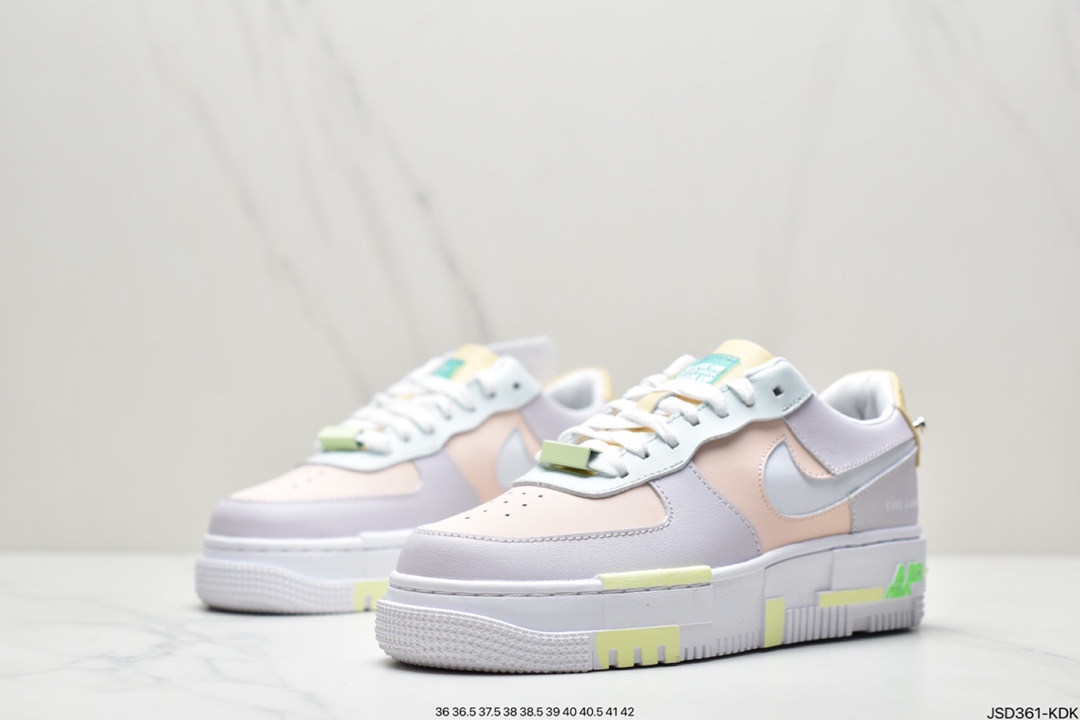 200 耐克AF1 LPLx Nike Air Force 1 Pixel Have A Good Game DO2330-511