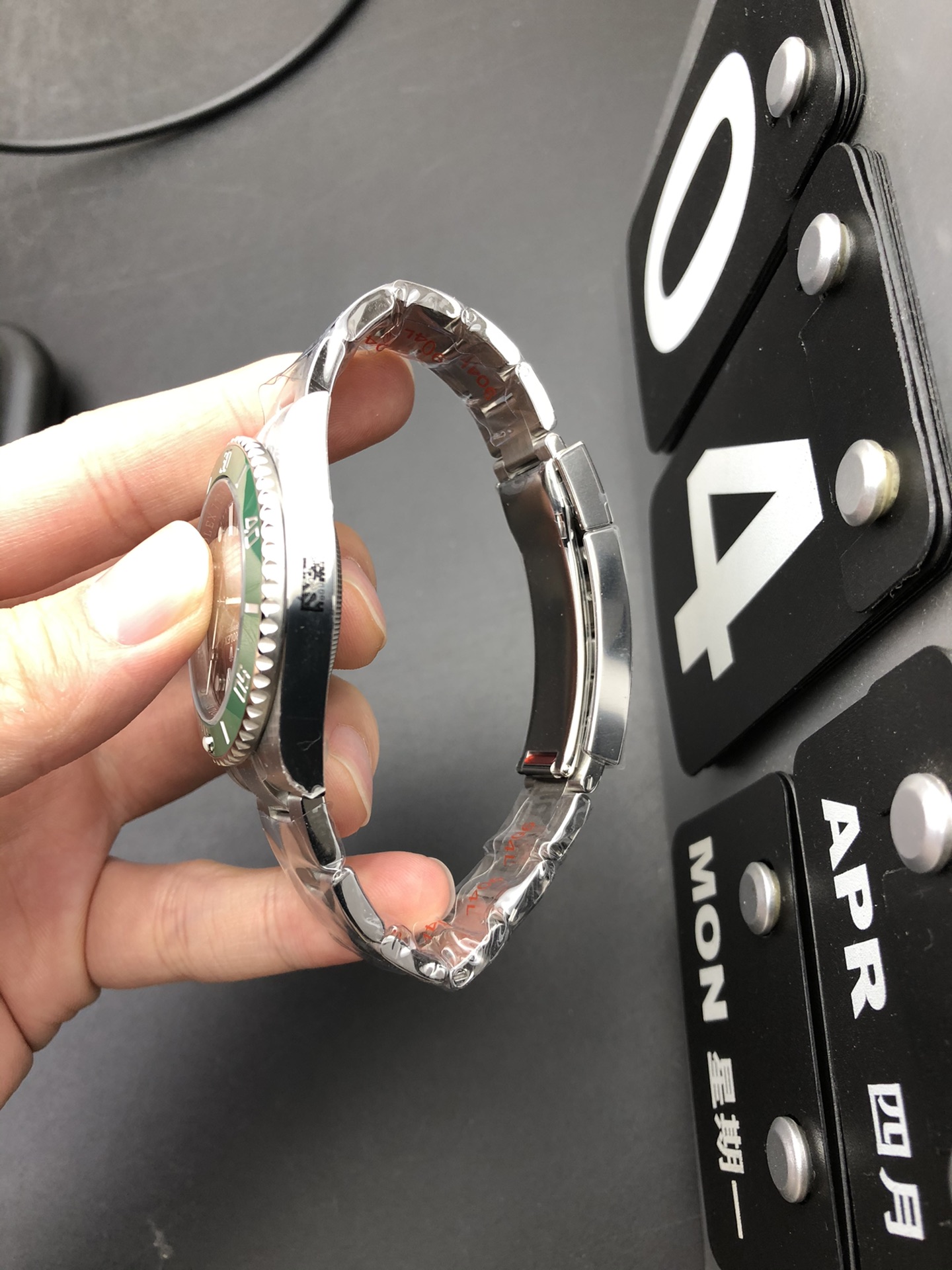 Rolex 3135绿鬼