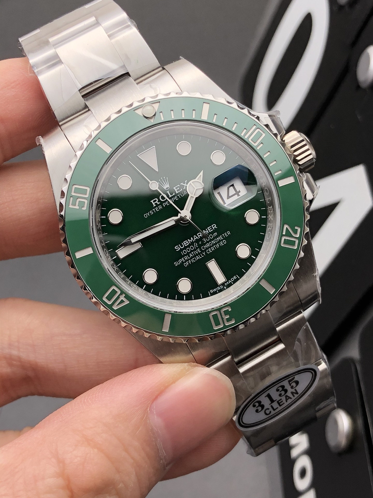 Rolex 3135绿鬼