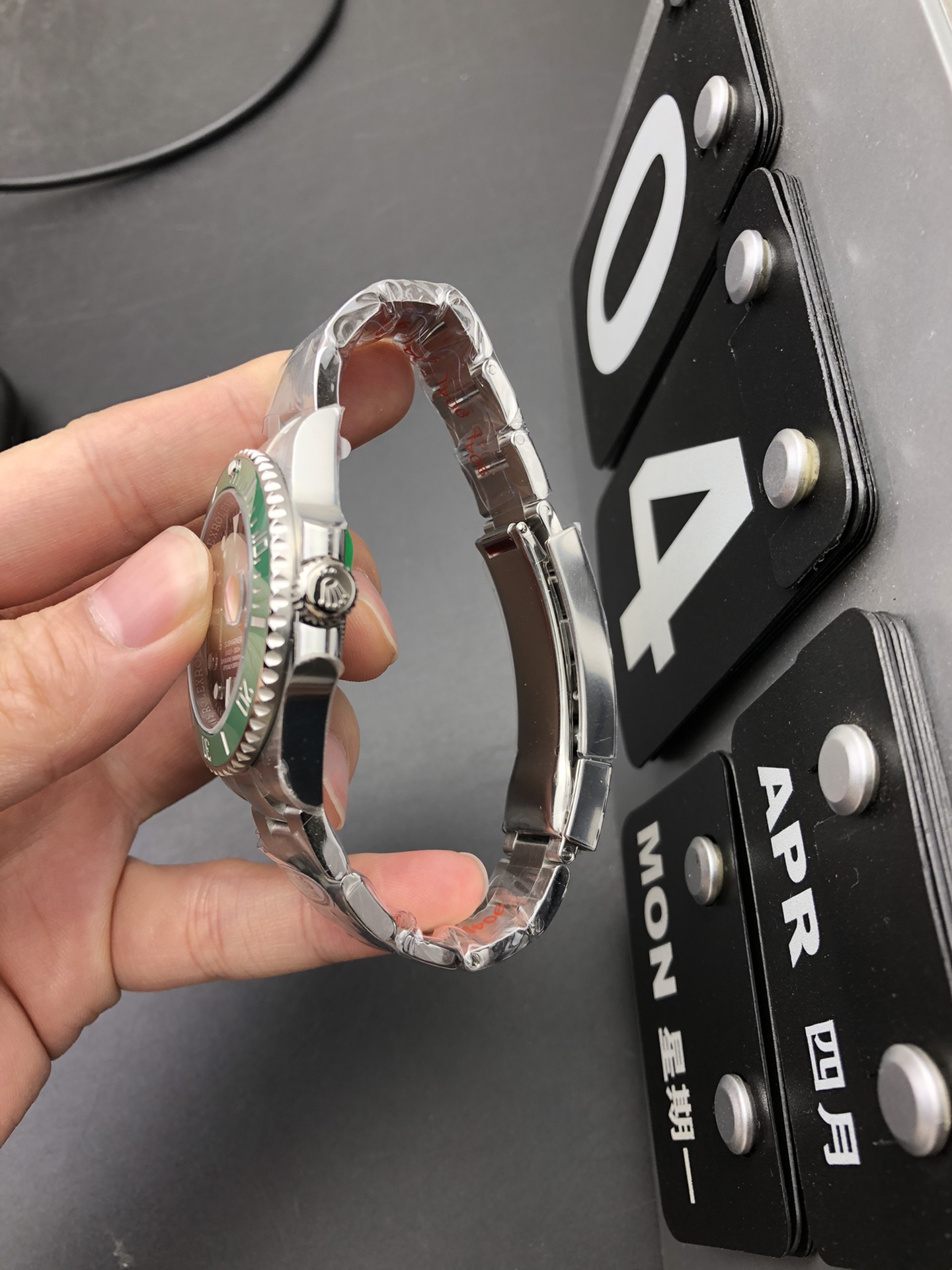 Rolex 3135绿鬼