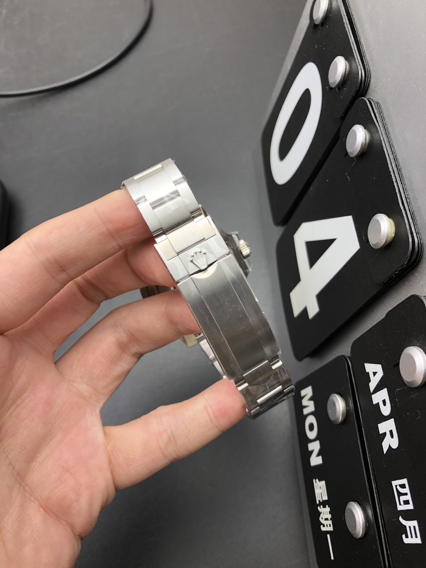 Rolex 3135绿鬼