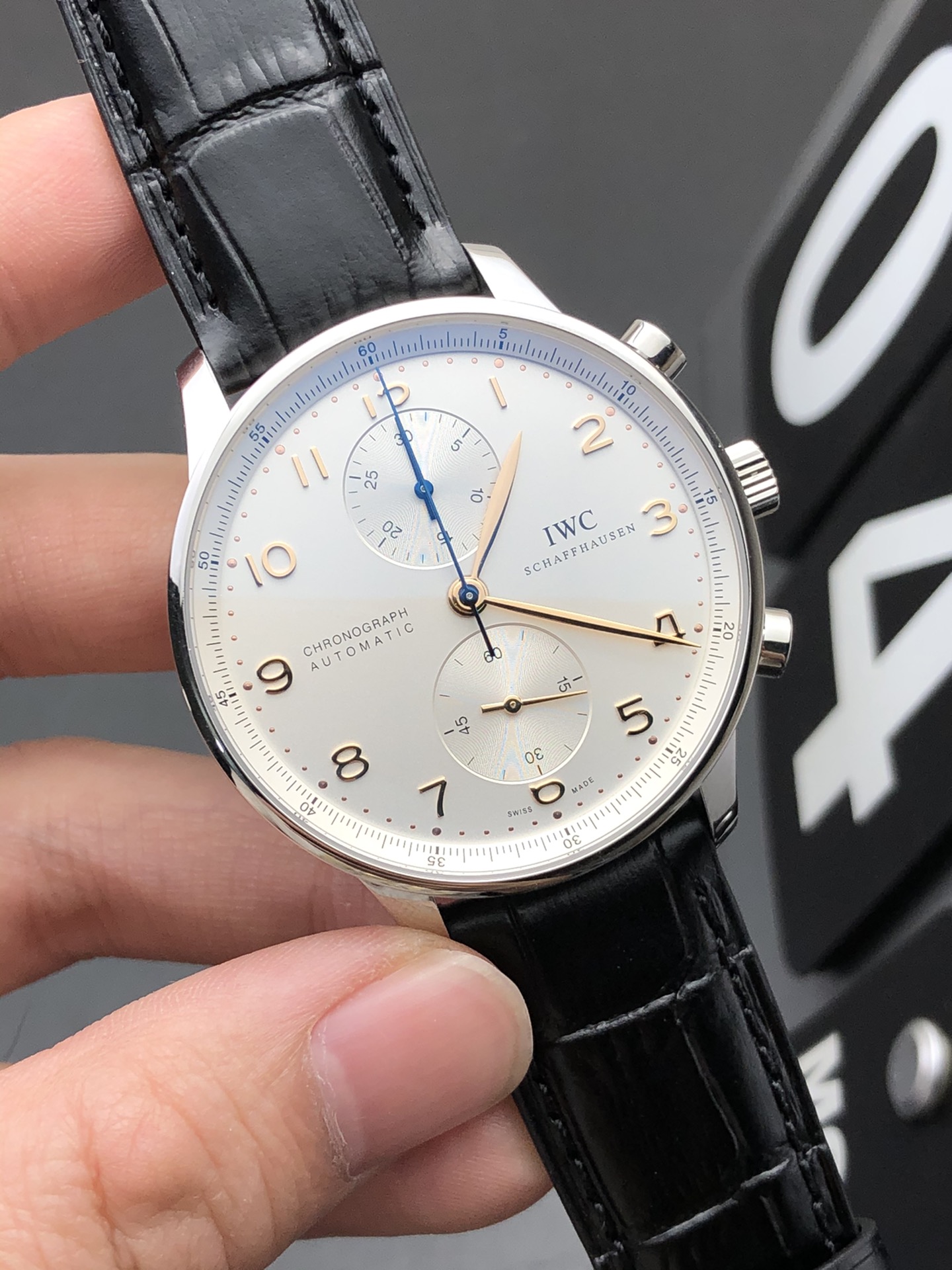 IWC 金针葡计