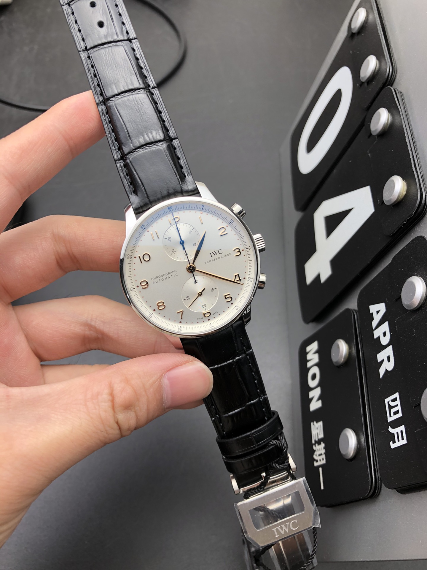 IWC 金针葡计
