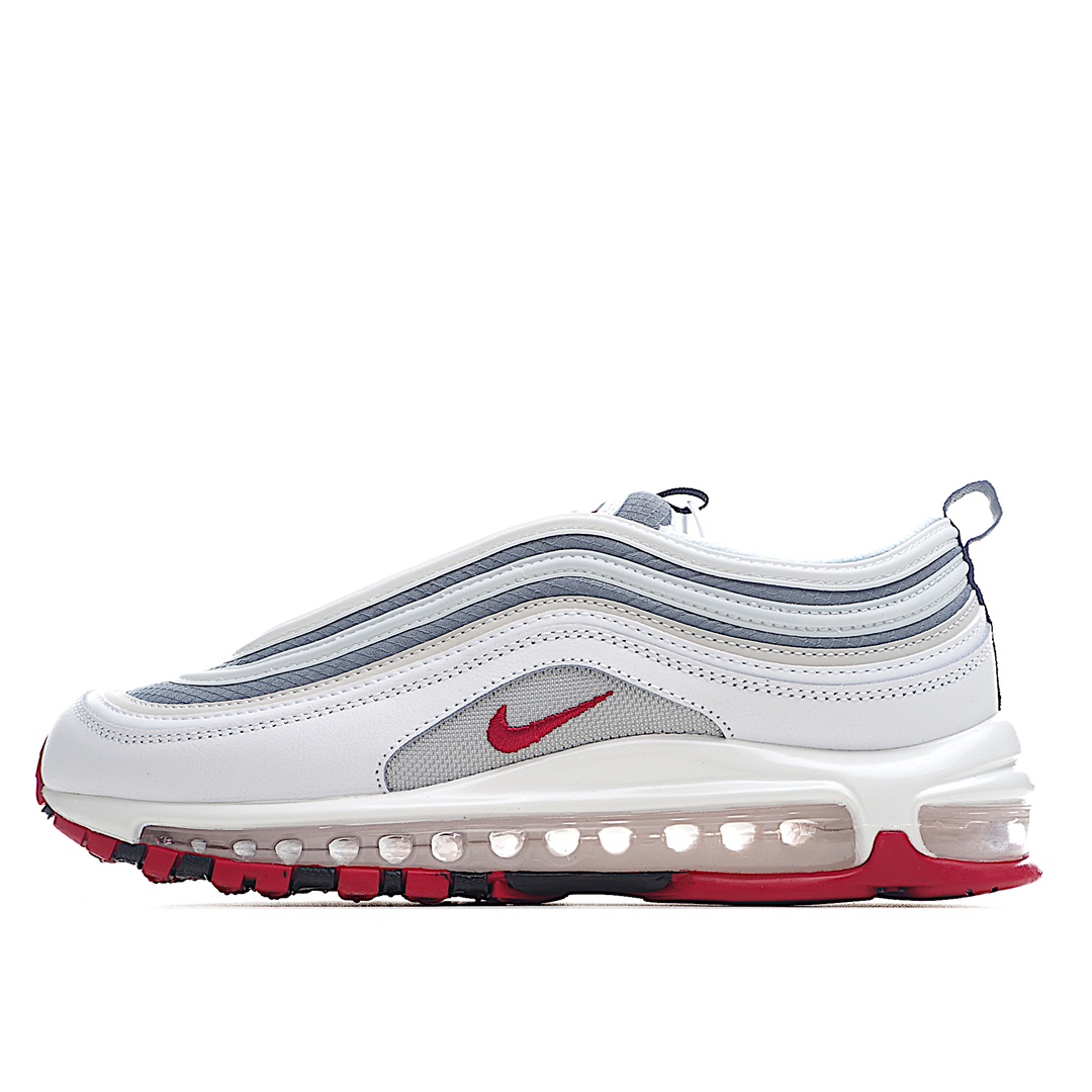 H5 公司级别 NK Air Max 97 子弹反光全掌气垫跑鞋