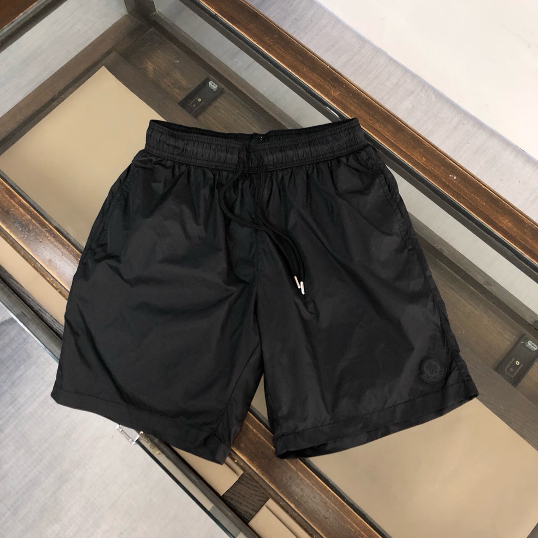 Moncler Clothing Shorts Nylon Spring/Summer Collection Fashion Beach