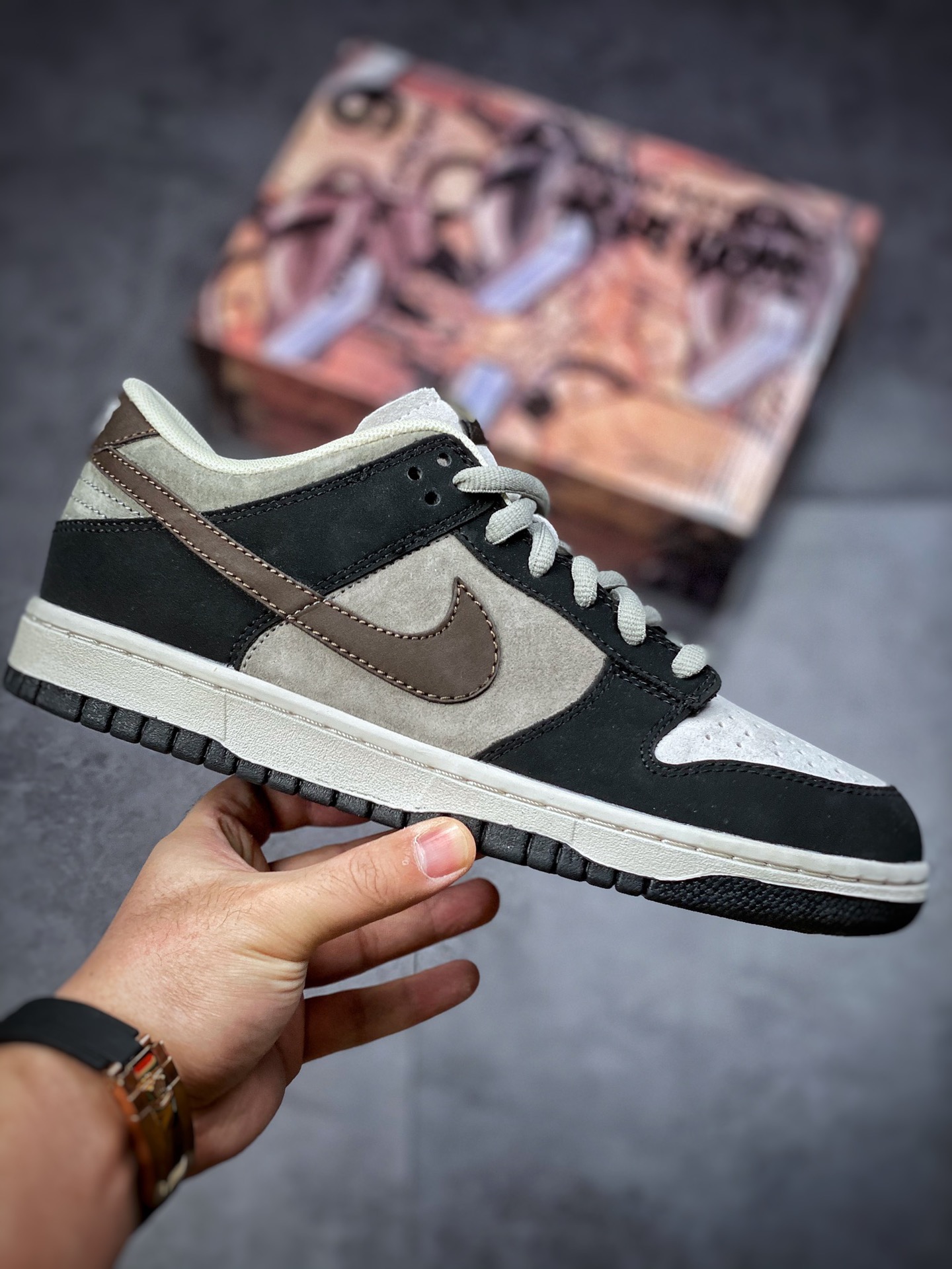 220   Otomo Katsuhiro x NK SB Dunk Low ”Steamboy OST”  大友克洋联名LF0039-003