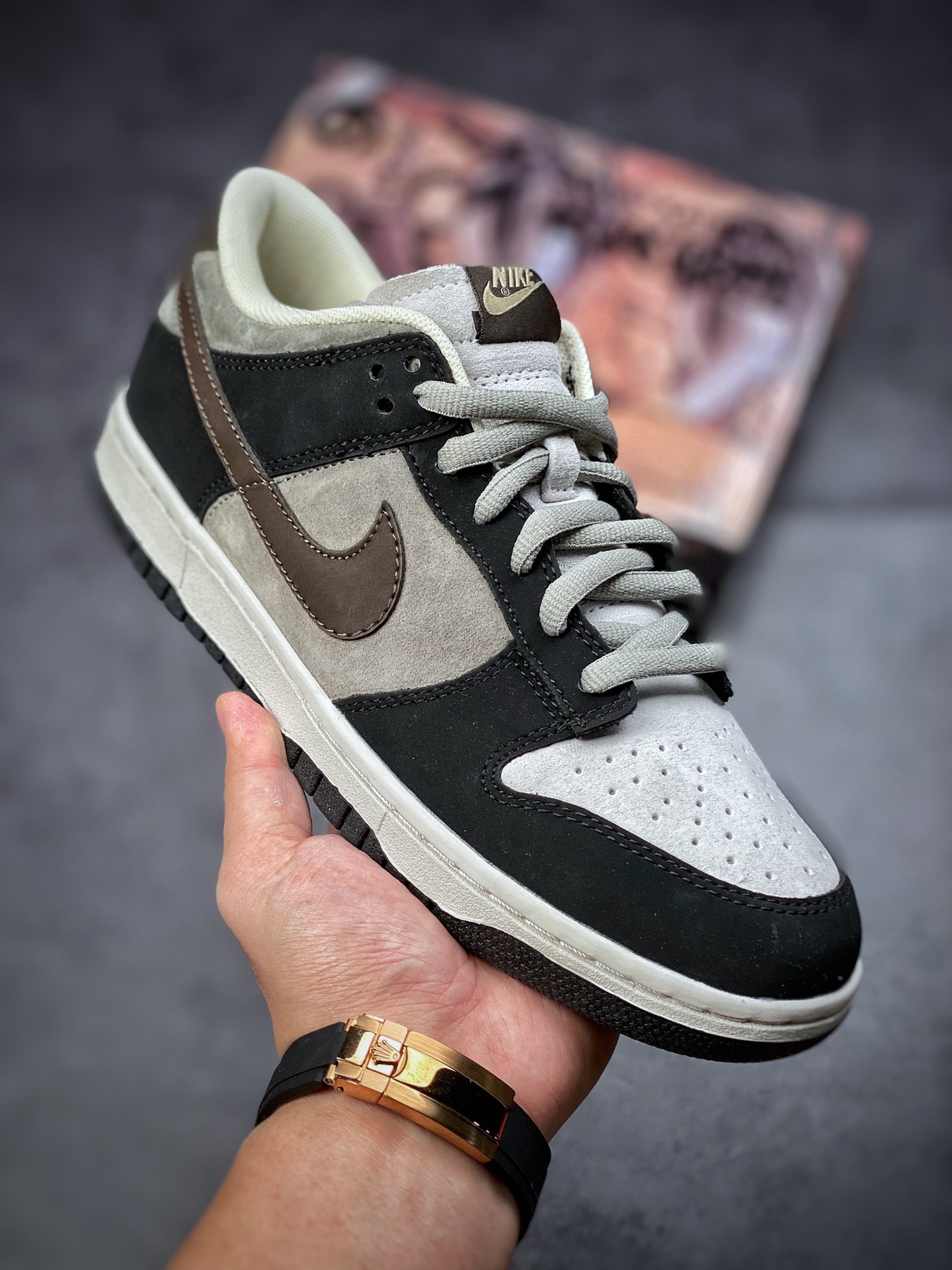 220   Otomo Katsuhiro x NK SB Dunk Low ”Steamboy OST”  大友克洋联名LF0039-003