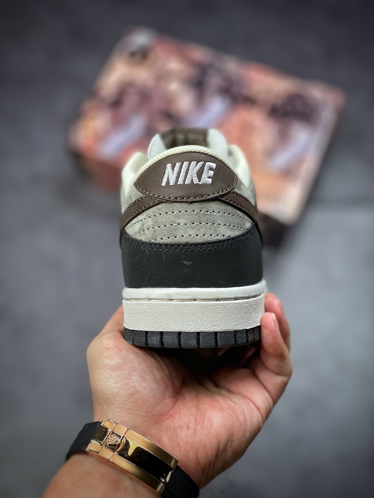 220   Otomo Katsuhiro x NK SB Dunk Low ”Steamboy OST”  大友克洋联名LF0039-003