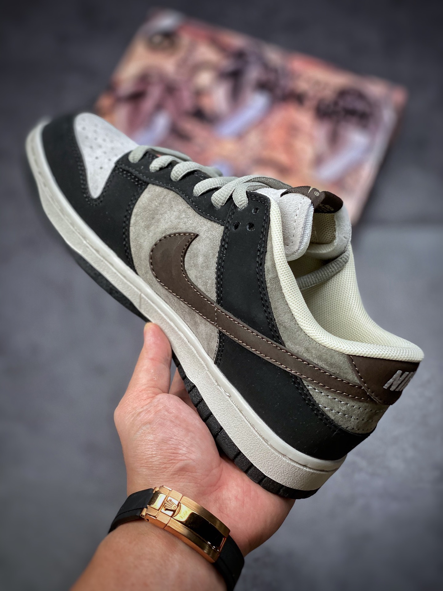 220   Otomo Katsuhiro x NK SB Dunk Low ”Steamboy OST”  大友克洋联名LF0039-003