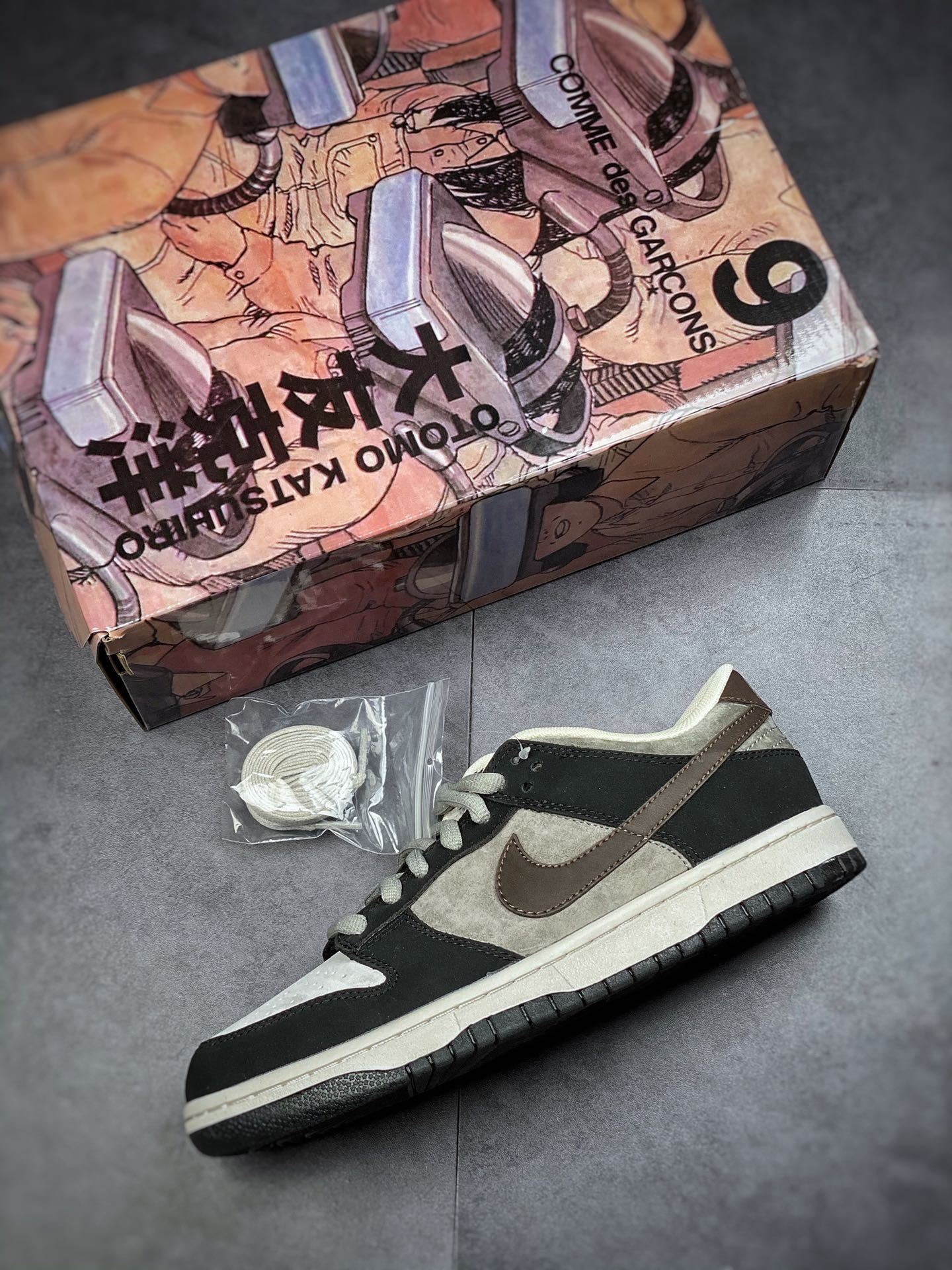 220   Otomo Katsuhiro x NK SB Dunk Low ”Steamboy OST”  大友克洋联名LF0039-003