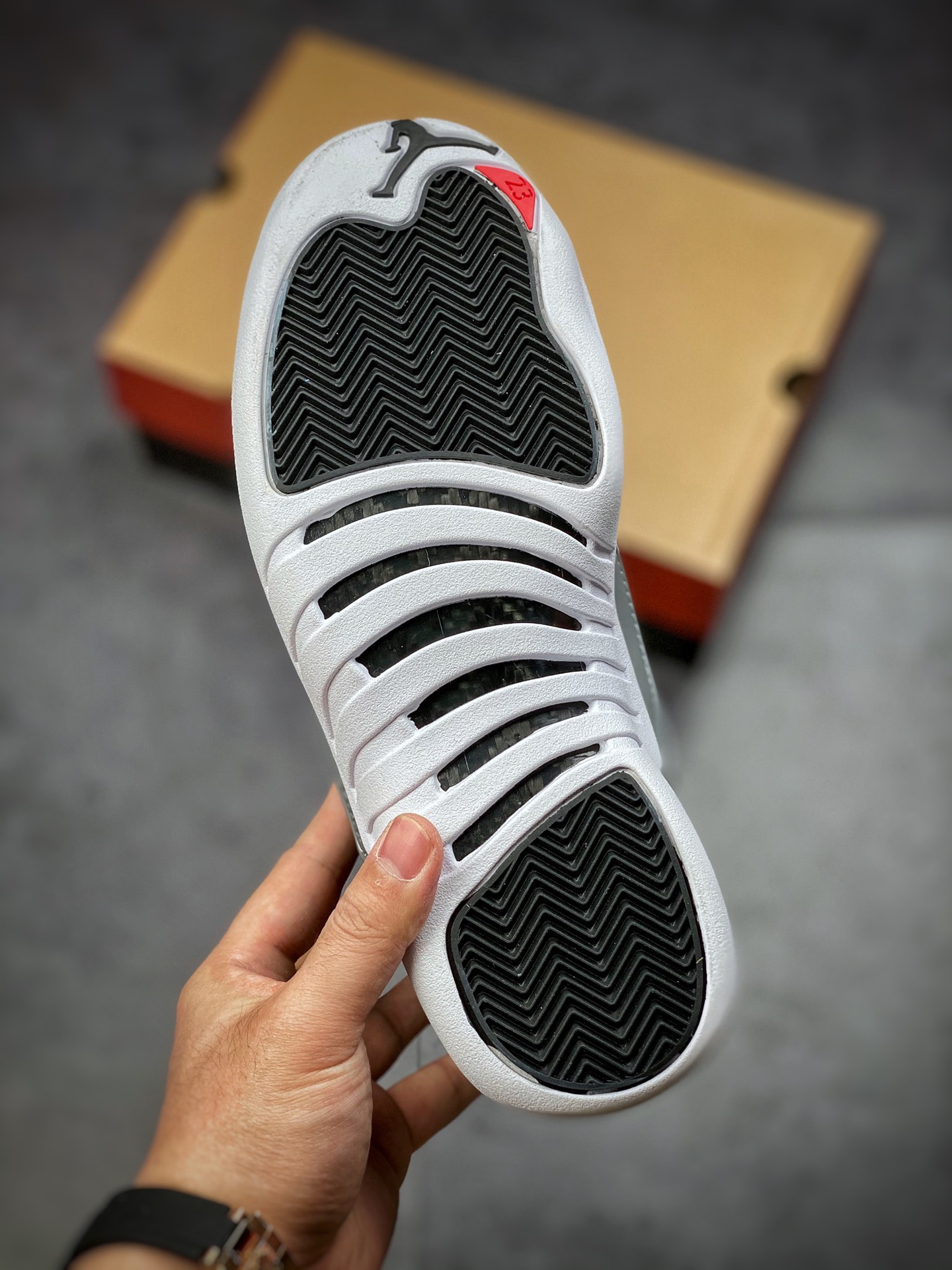 380  Air Jordan 12”Royalty”  黑白 银扣 季后赛纯原大厂出品 CT8013-006