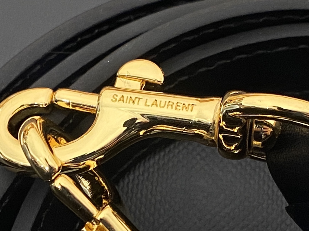 YSL sac de jour 32CM 平纹风琴包 324823黑色