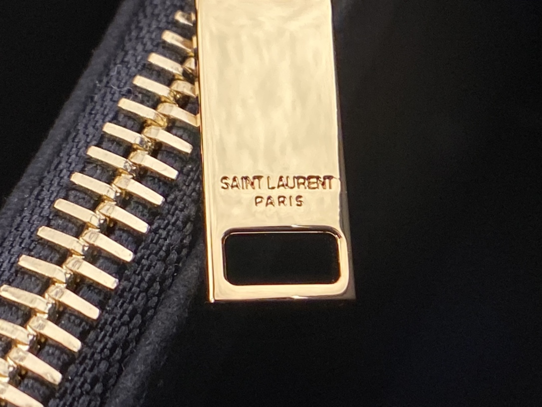 YSL sac de jour 32CM 平纹风琴包 324823黑色