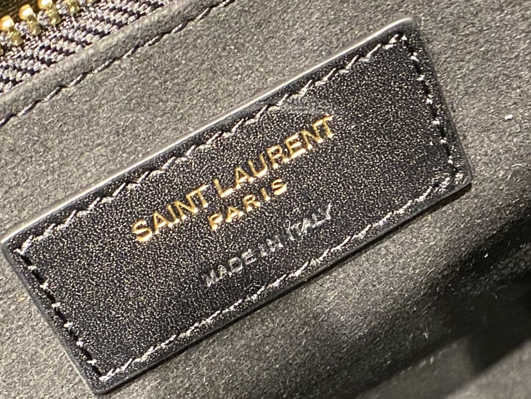 YSL sac de jour 32CM 平纹风琴包 324823黑色