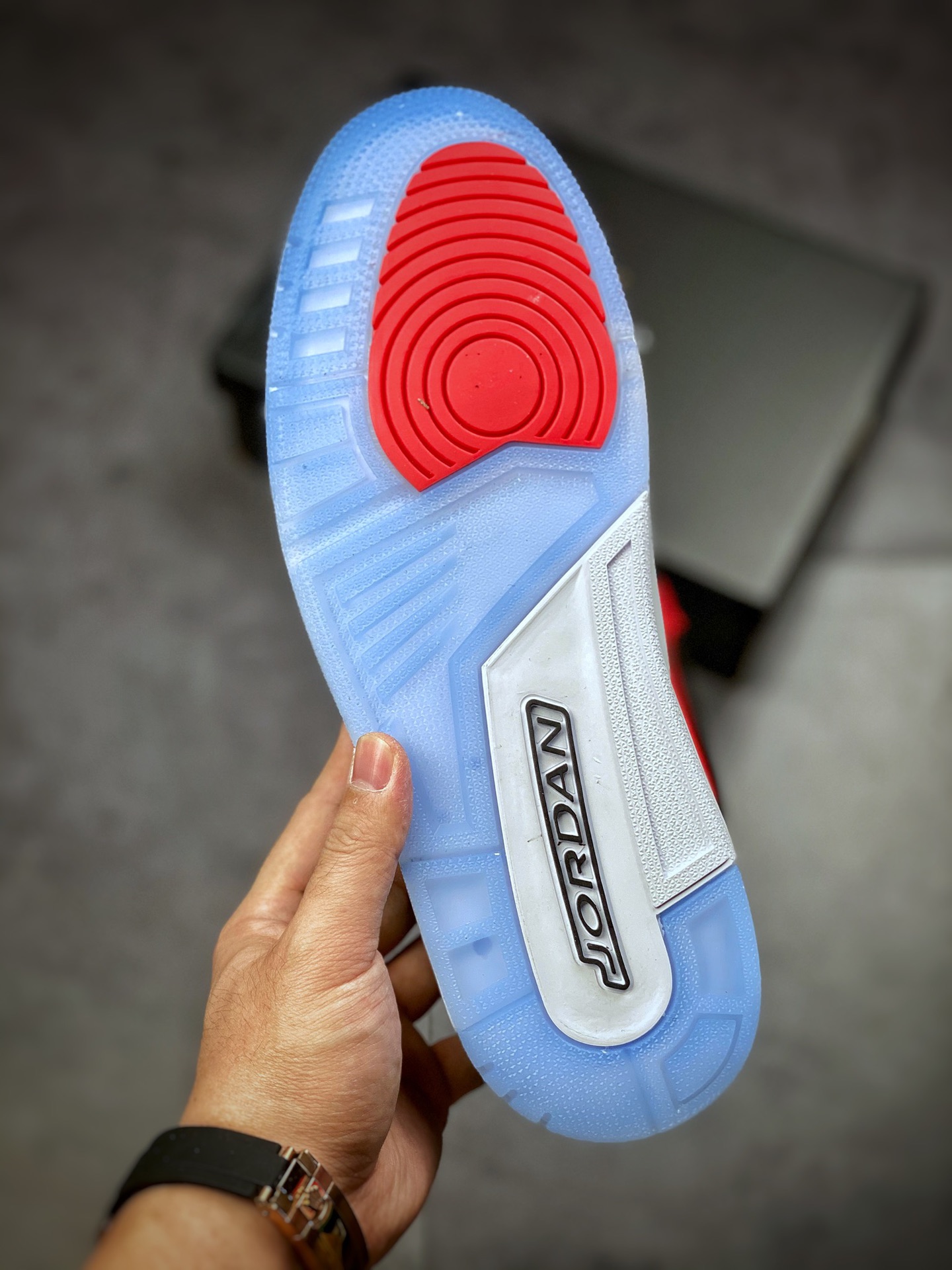 200  Air Jordan Legacy 312 黑蓝红 三合一 官方新配色上架实拍 CD7069-004