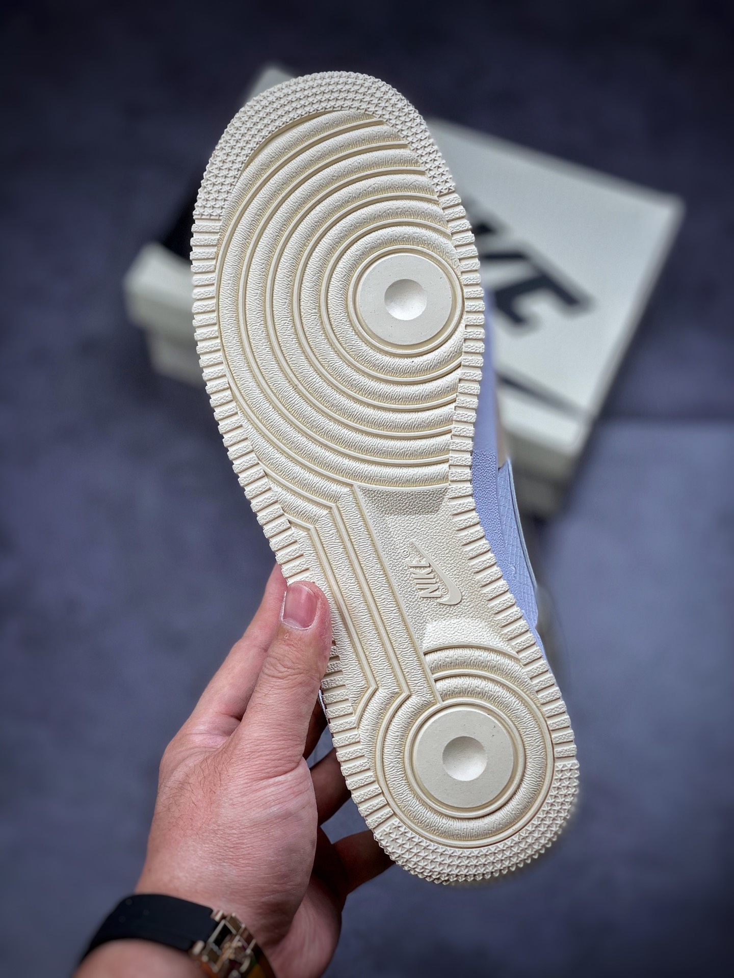 220  Nike Air Force 1 Low 07 白米黄绿拼接 3M反光 CW2288-701