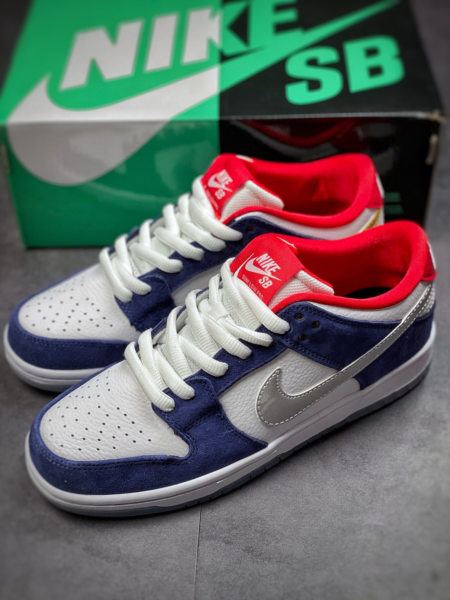 260  Nike Dunk Low Pro QS “Ishod Wair”  白宝蓝 839685-416