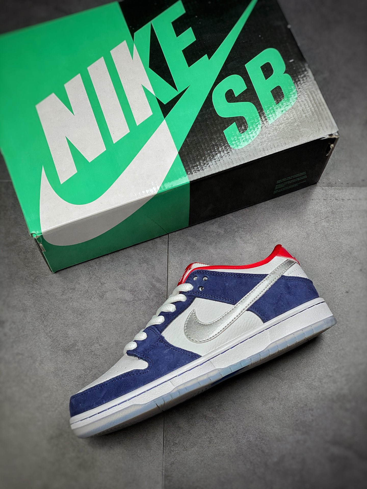 260  Nike Dunk Low Pro QS “Ishod Wair”  白宝蓝 839685-416