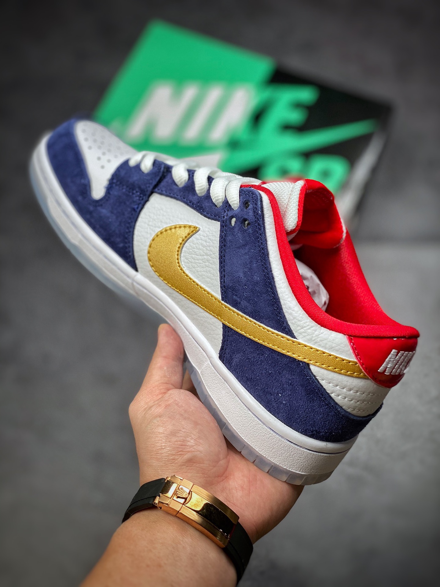 260  Nike Dunk Low Pro QS “Ishod Wair”  白宝蓝 839685-416