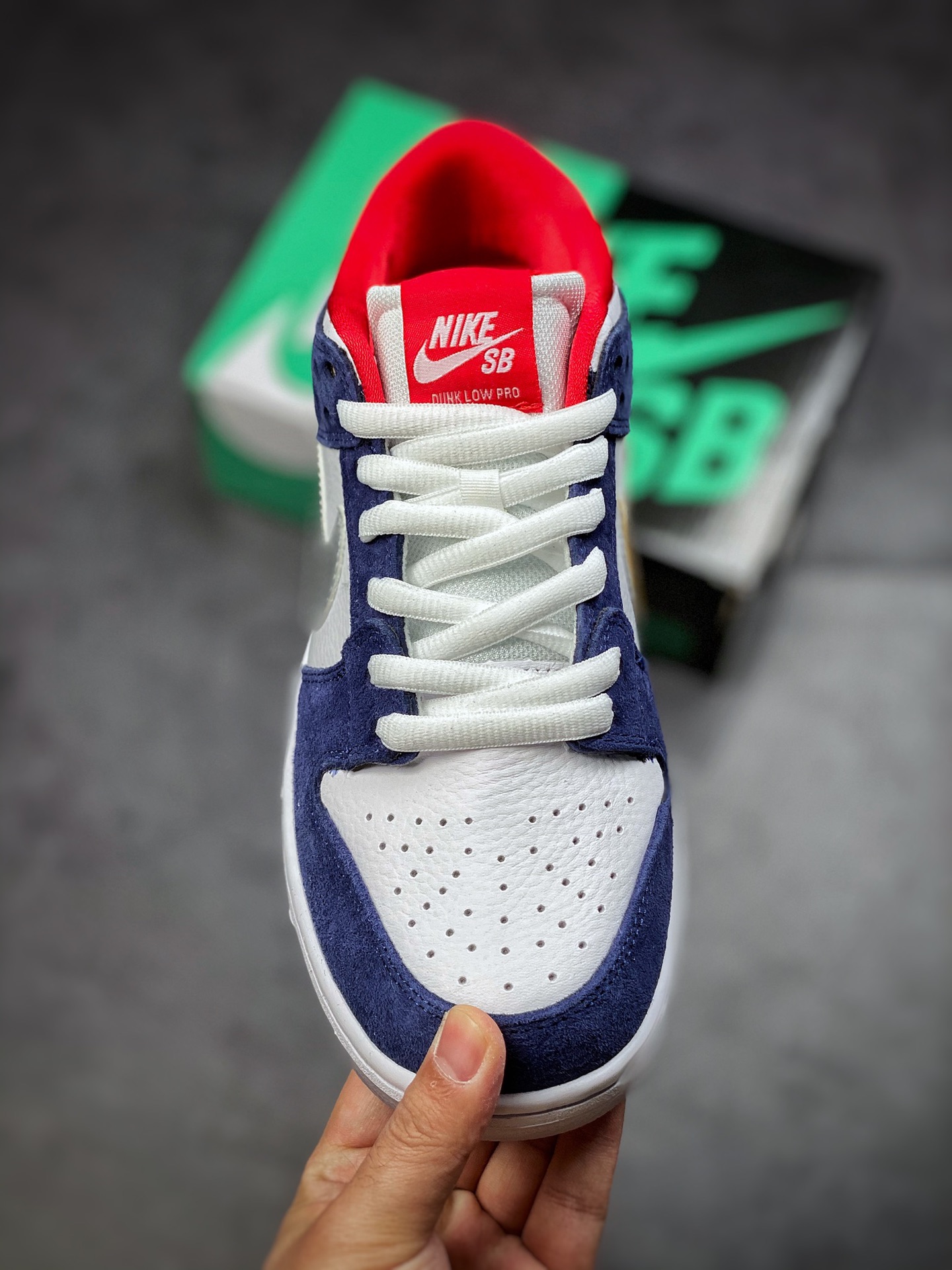 260  Nike Dunk Low Pro QS “Ishod Wair”  白宝蓝 839685-416