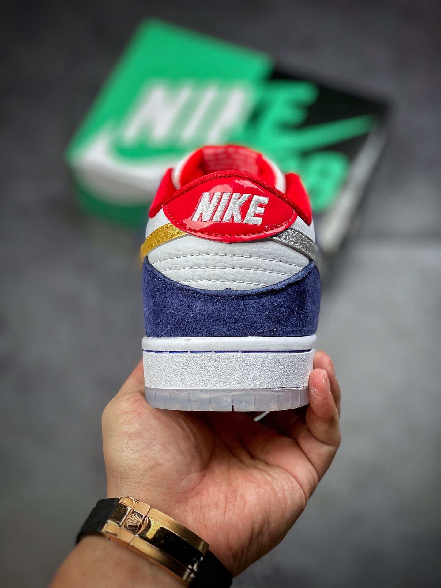 260  Nike Dunk Low Pro QS “Ishod Wair”  白宝蓝 839685-416