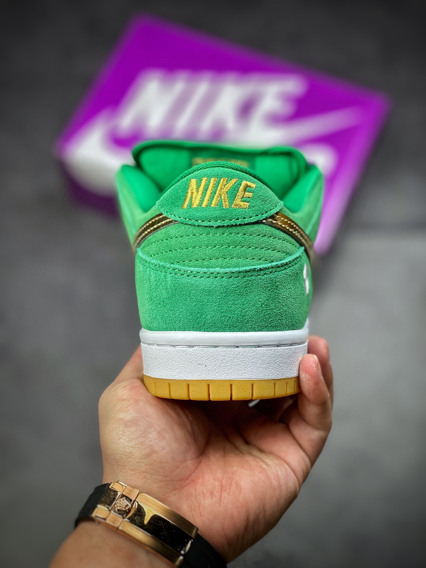 260  Nike SB Dunk Low”St. Patrick’s Day” 圣帕特里克 BQ6817-303