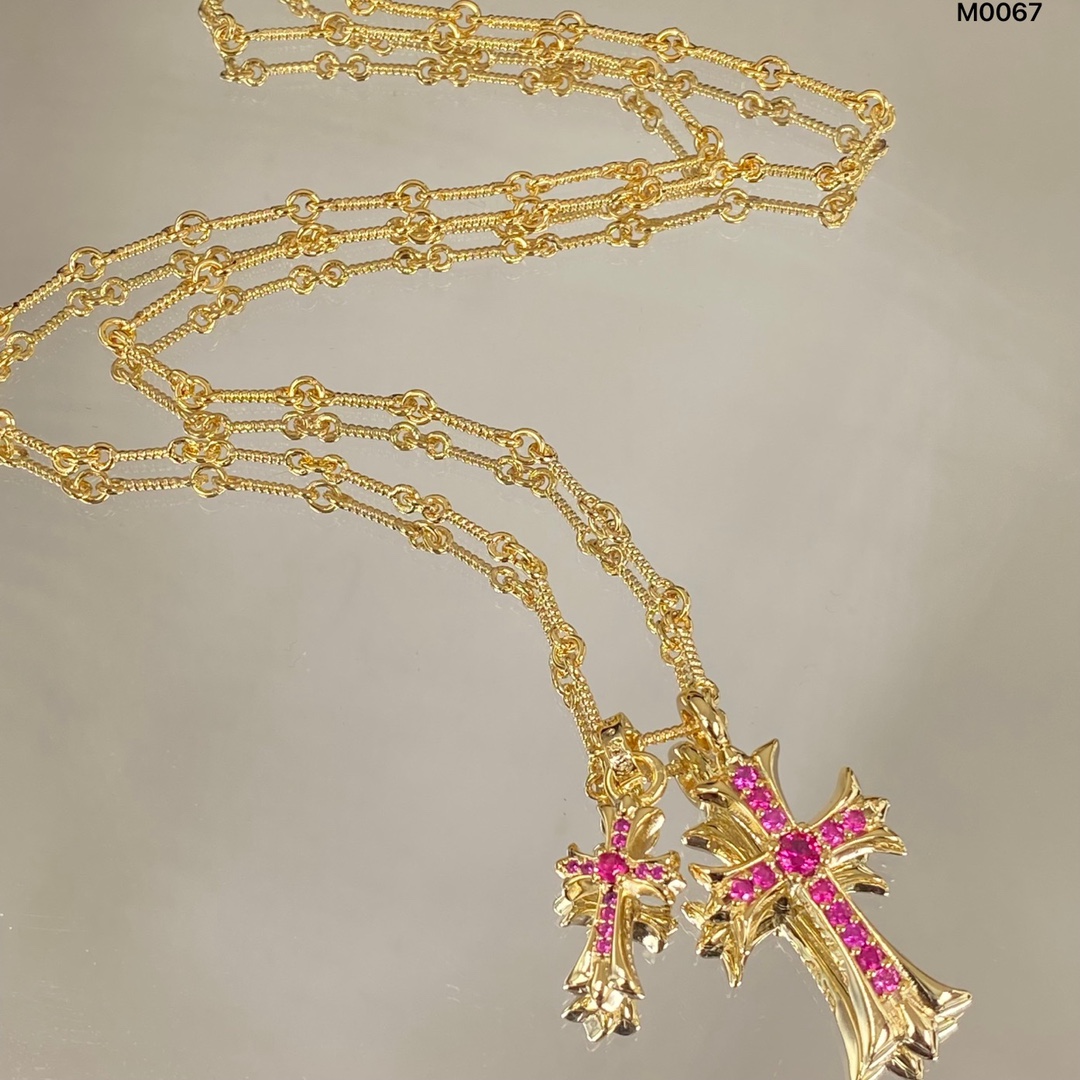 NO:664050,Today’s recommendation is chrome hearts necklace, fine jewelry, chrome hearts, necklace19860909今日推荐克罗心项链,饰品精品,chrome hearts,necklace,Jewelry