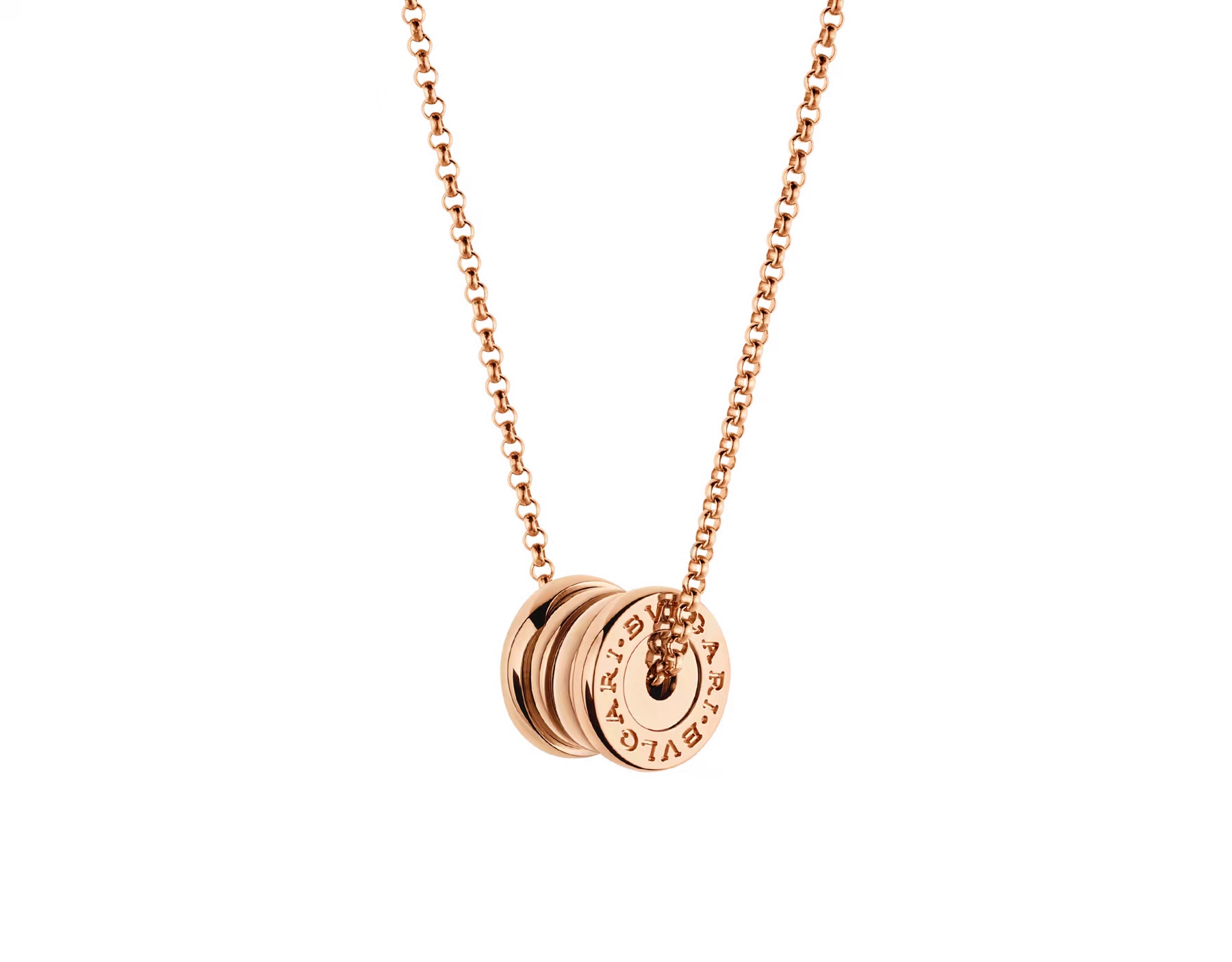 NO:103949,Bulgari necklace New mini spring necklace Rose gold Platinum, Bulgari necklace, bvlgari, necklace19860909宝格丽项链 新品迷你弹簧项链 玫瑰金 白金,宝格丽项链,bvlgari,necklace,Jewelry