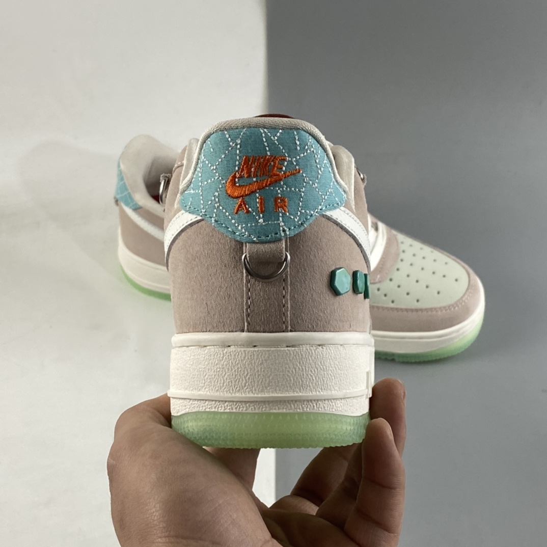 P200  Nk Air Force 1’07 Low Lx ”Shapeless Formless Limitless” 虎年中国玉粉运动板鞋 DQ5361-011