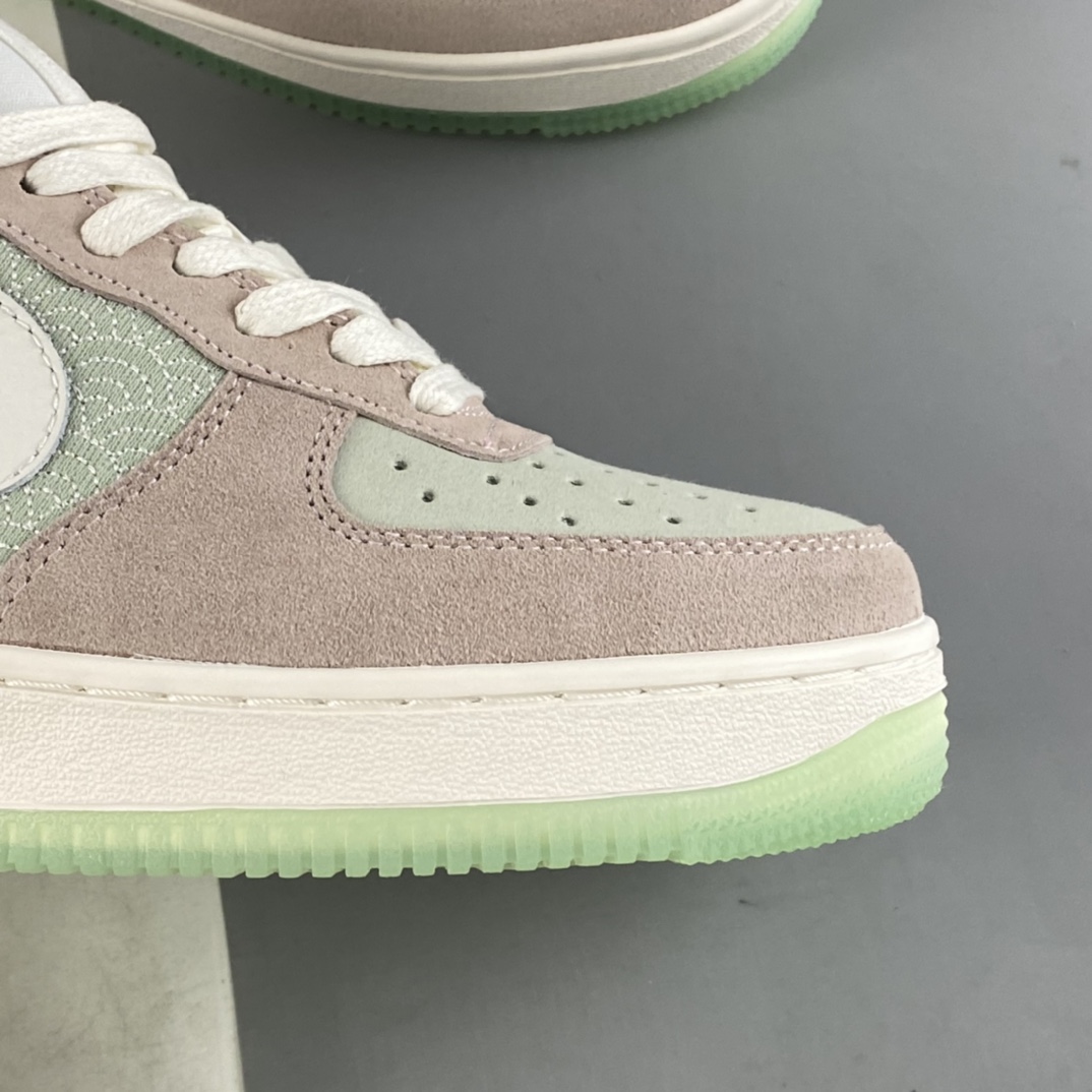P200  Nk Air Force 1’07 Low Lx ”Shapeless Formless Limitless” 虎年中国玉粉运动板鞋 DQ5361-011