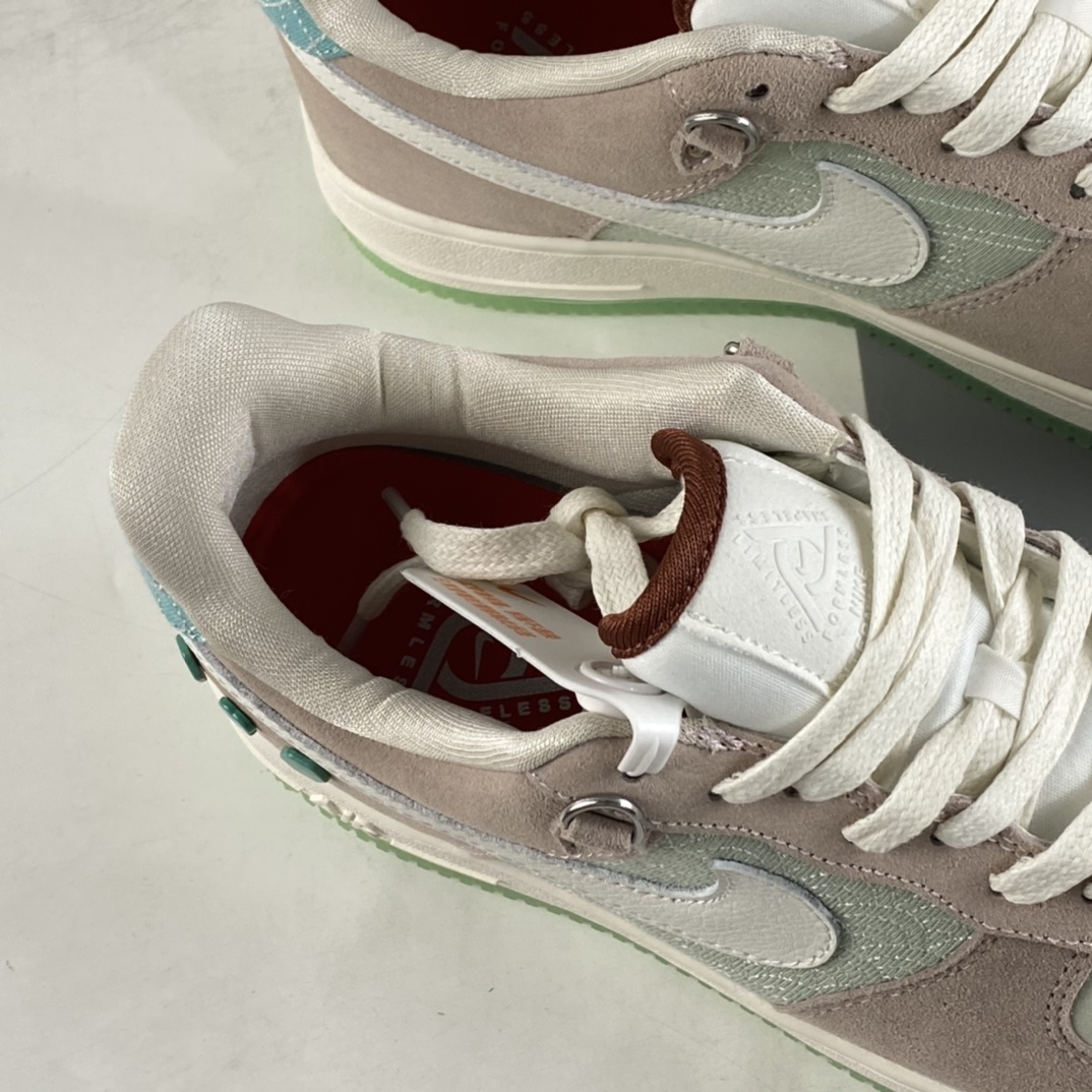 P200  Nk Air Force 1’07 Low Lx ”Shapeless Formless Limitless” 虎年中国玉粉运动板鞋 DQ5361-011