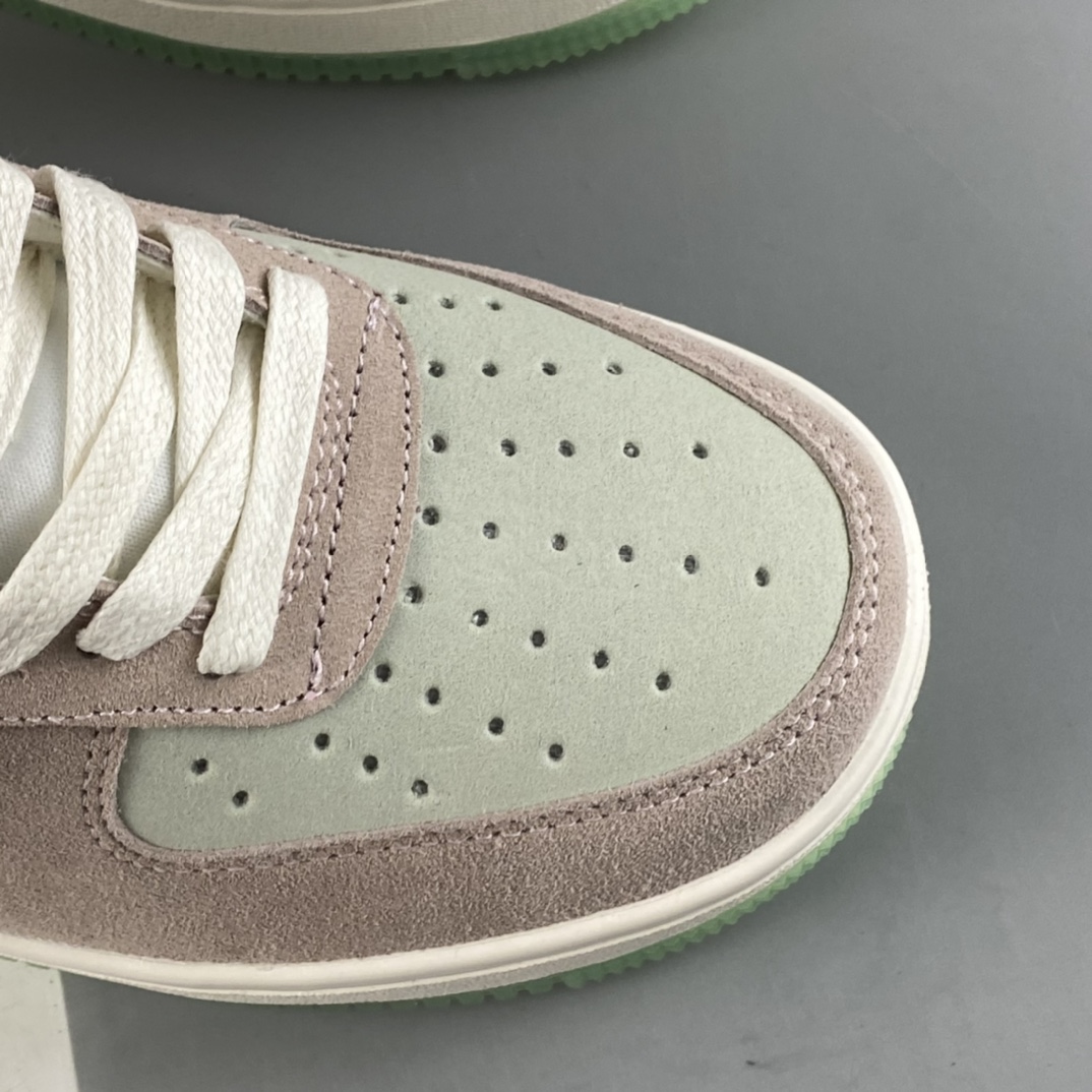 P200  Nk Air Force 1’07 Low Lx ”Shapeless Formless Limitless” 虎年中国玉粉运动板鞋 DQ5361-011