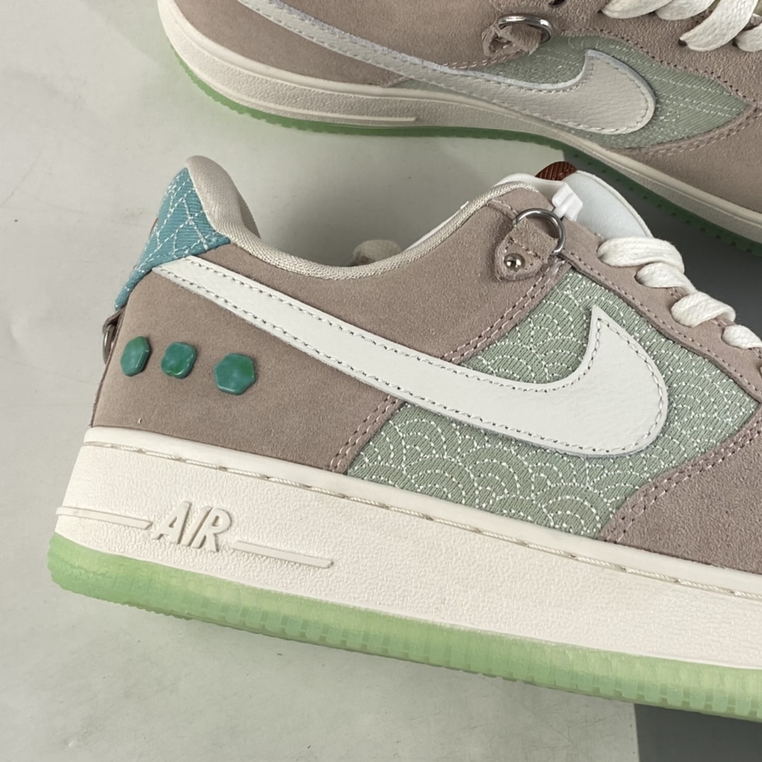 P200  Nk Air Force 1’07 Low Lx ”Shapeless Formless Limitless” 虎年中国玉粉运动板鞋 DQ5361-011