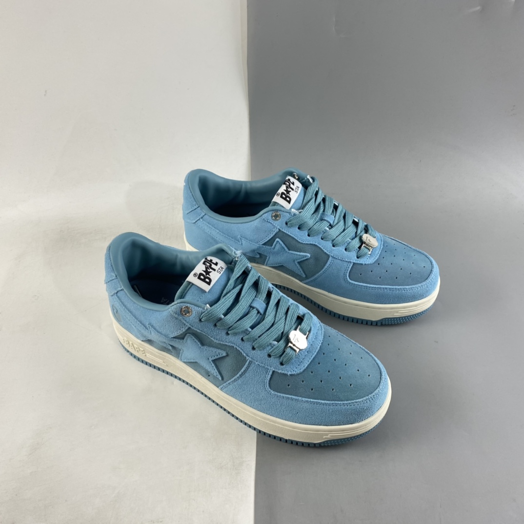 P320  Bape Sta ”Tokyo” 潮流教父Nigo 品牌 猿人头经典滑板百搭休闲运动板鞋 M191045G