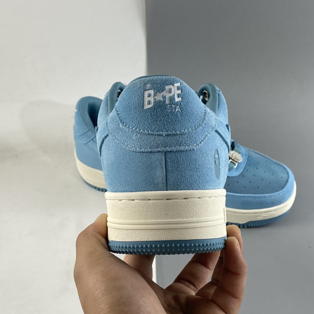 P320  Bape Sta ”Tokyo” 潮流教父Nigo 品牌 猿人头经典滑板百搭休闲运动板鞋 M191045G