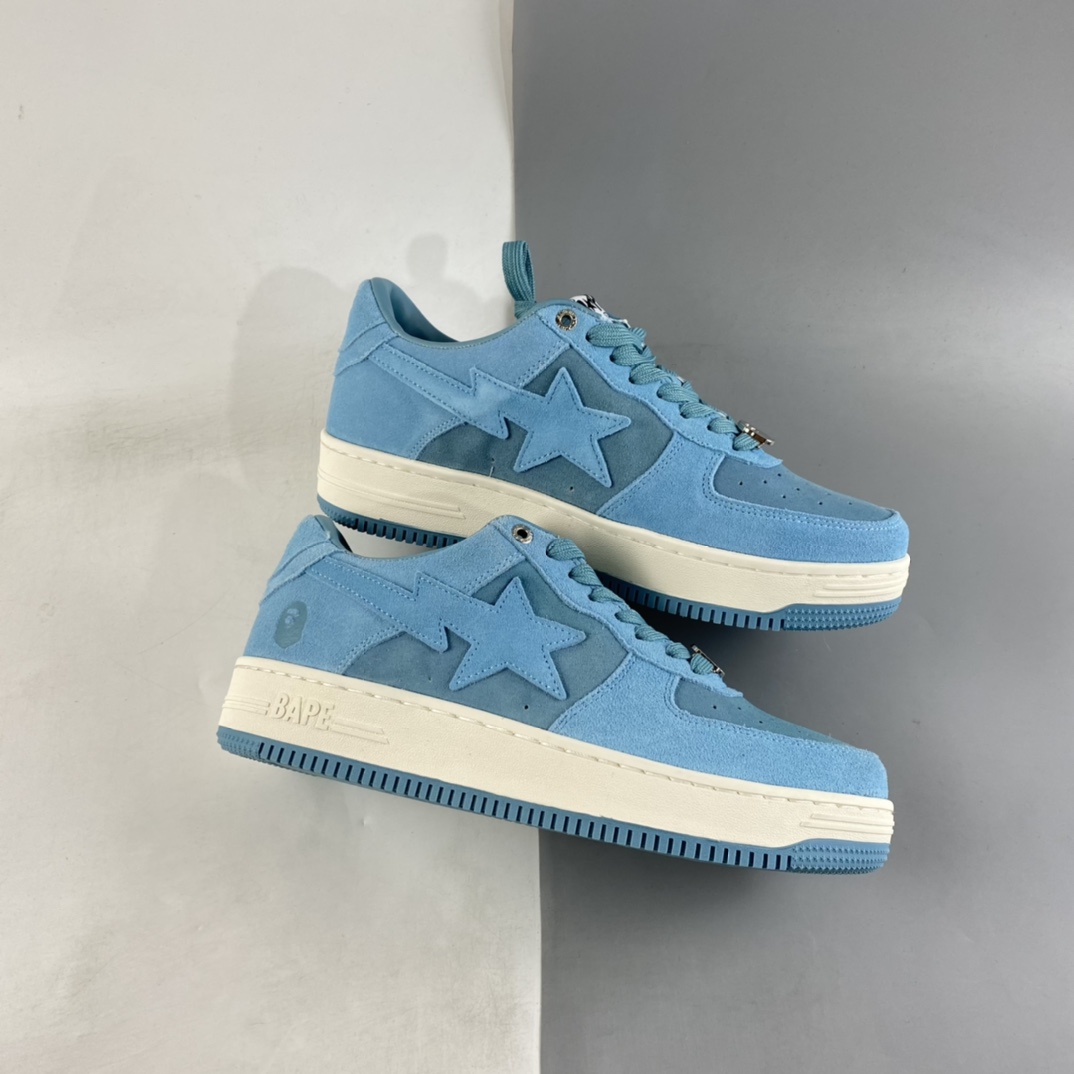 P320  Bape Sta ”Tokyo” 潮流教父Nigo 品牌 猿人头经典滑板百搭休闲运动板鞋 M191045G