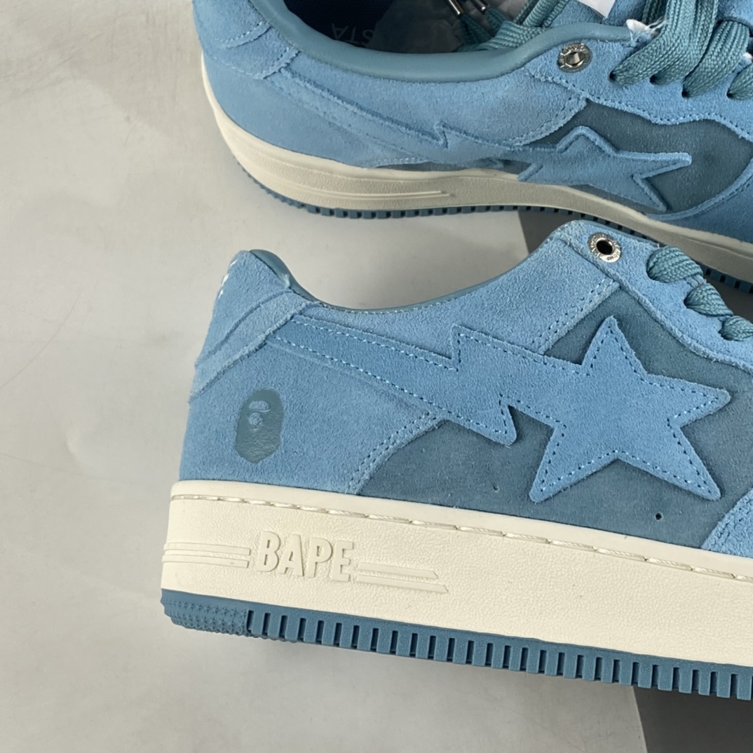 P320  Bape Sta ”Tokyo” 潮流教父Nigo 品牌 猿人头经典滑板百搭休闲运动板鞋 M191045G