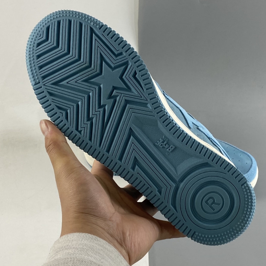 P320  Bape Sta ”Tokyo” 潮流教父Nigo 品牌 猿人头经典滑板百搭休闲运动板鞋 M191045G