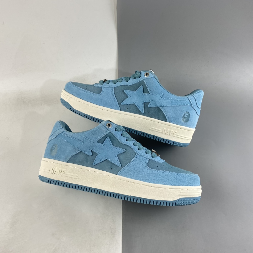 P320  Bape Sta ”Tokyo” 潮流教父Nigo 品牌 猿人头经典滑板百搭休闲运动板鞋 M191045G