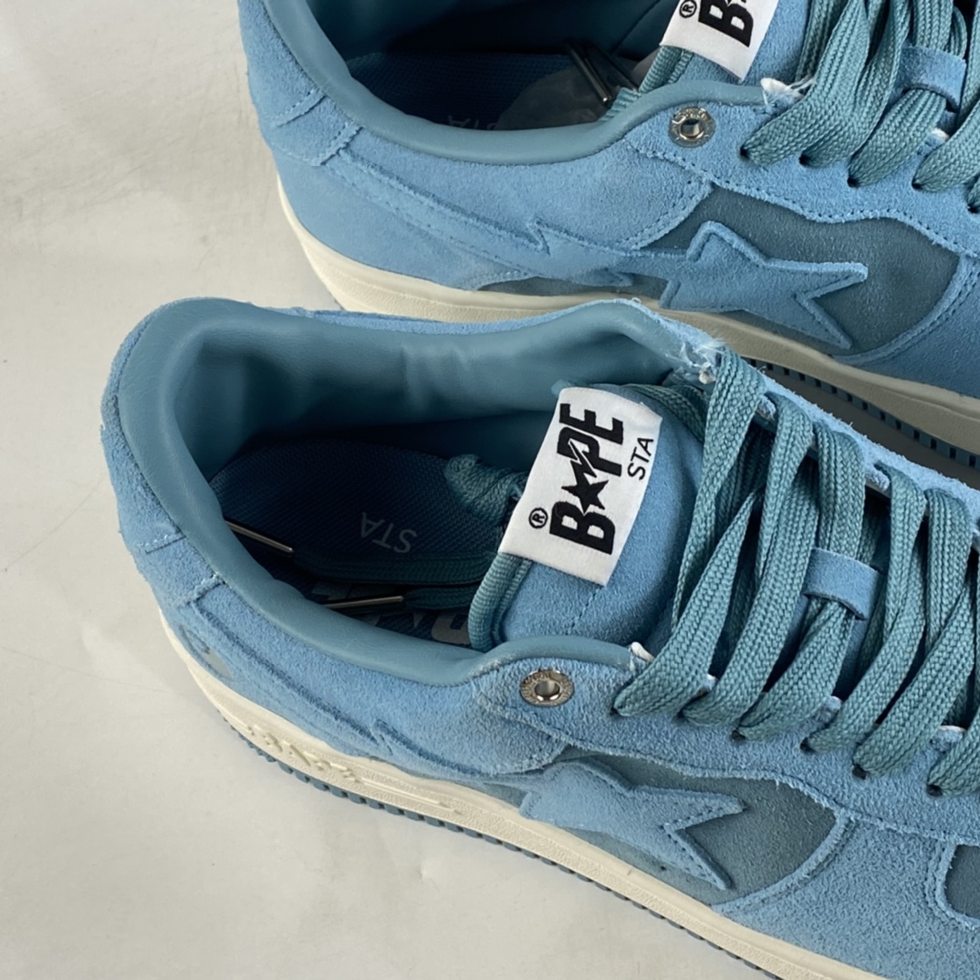 P320  Bape Sta ”Tokyo” 潮流教父Nigo 品牌 猿人头经典滑板百搭休闲运动板鞋 M191045G
