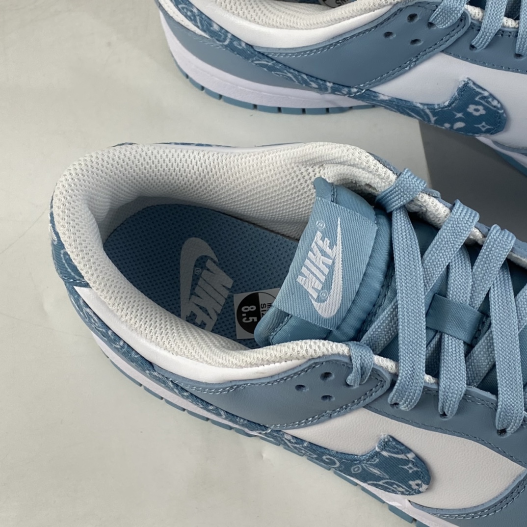 P320  Nk Dunk Low ”Green/blue paisley” 蓝绿色佩斯利 SB扣碎篮板时尚休闲板鞋 DH4401-101