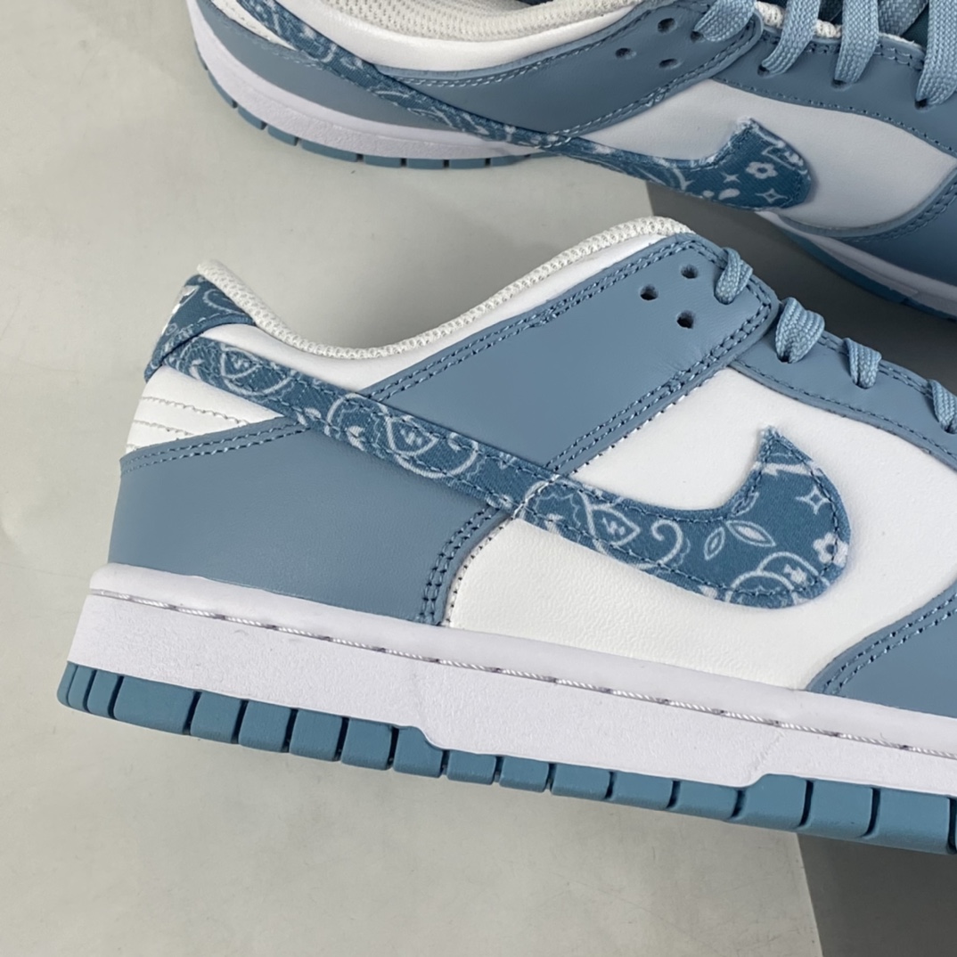 P320  Nk Dunk Low ”Green/blue paisley” 蓝绿色佩斯利 SB扣碎篮板时尚休闲板鞋 DH4401-101