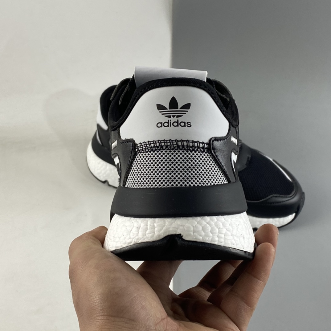 P180 AD Nite Jogger Boost 阿迪夜行者爆米花大底复古跑鞋 FW2055