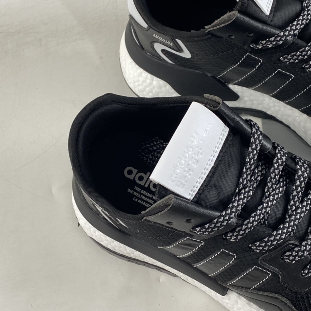 P180 AD Nite Jogger Boost 阿迪夜行者爆米花大底复古跑鞋 FW2055