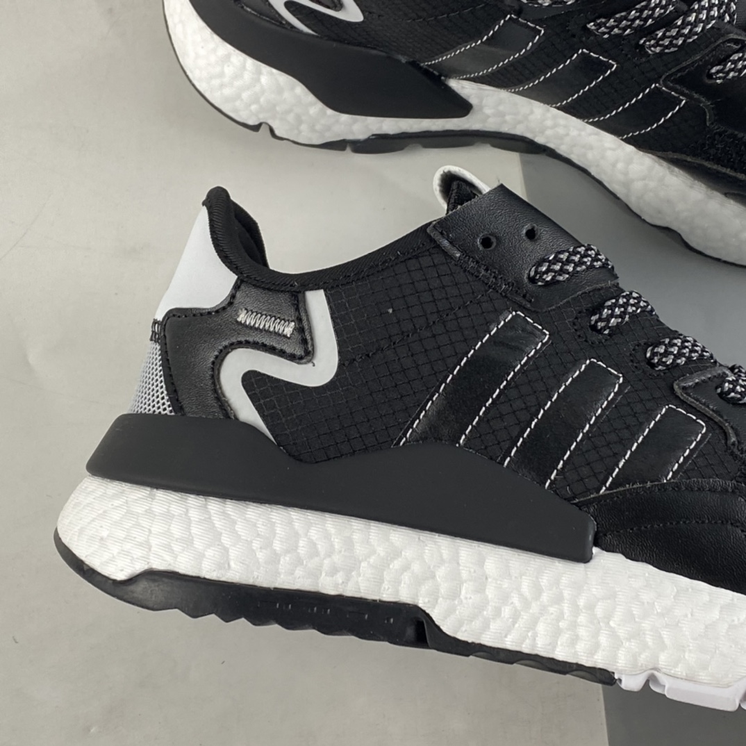 P180 AD Nite Jogger Boost 阿迪夜行者爆米花大底复古跑鞋 FW2055