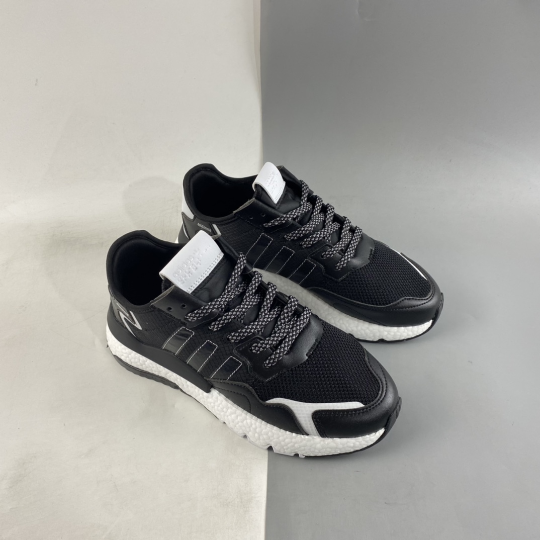 P180 AD Nite Jogger Boost 阿迪夜行者爆米花大底复古跑鞋 FW2055