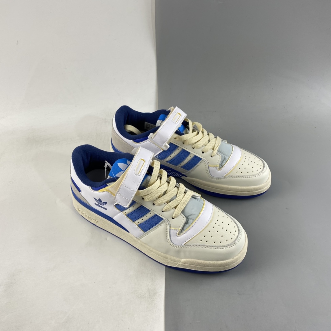 P170  Ad Originals Forum 84 Low 人气单品 经典复古篮球鞋 S23764